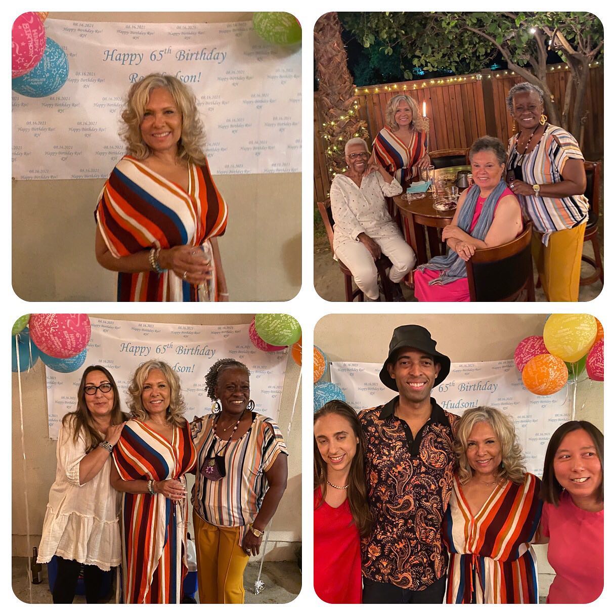 Ree's 65th Birthday Celebration